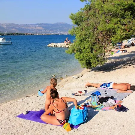 By The Sea Arbanija, Ciovo - 18661 Apartment *