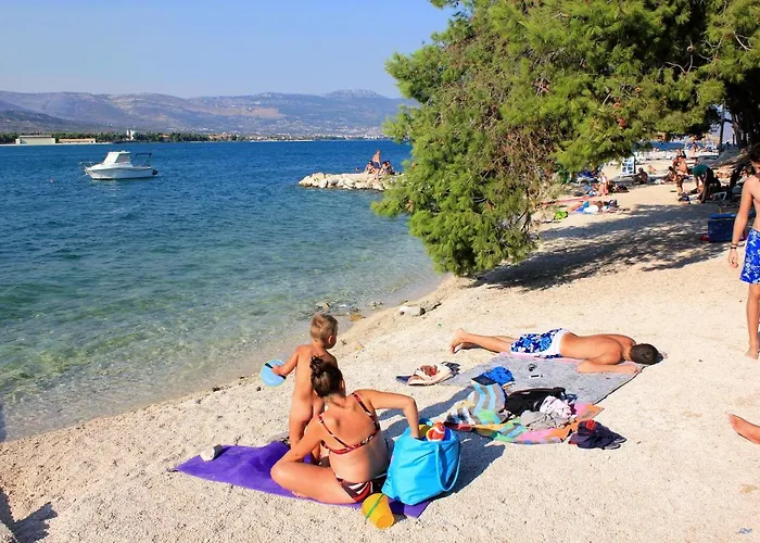 By The Sea Arbanija, Ciovo - 18661 Apartmán *