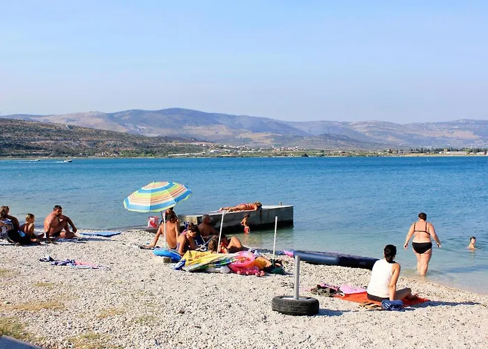 By The Sea Arbanija, Ciovo - 18661 Apartmán *